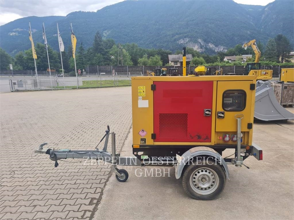 Olympian CAT GEP 18-6 - Elektrinis generatorius: foto 2 Olympian CAT GEP 18-6 - Elektrinis generatorius: foto 2