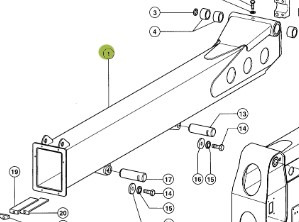 CLAAS TARGO K70 Maszt Zewnętrzny Wysięgnik 0003148921 00 0314 892 1 - Atsarginės dalys - Krovimo technika: foto 2 CLAAS TARGO K70 Maszt Zewnętrzny Wysięgnik 0003148921 00 0314 892 1 - Atsarginės dalys - Krovimo technika: foto 2