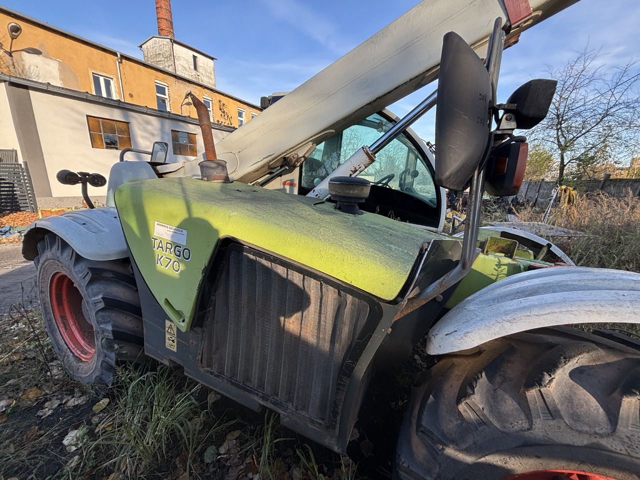 CLAAS TARGO K70 Rama Podwozia 0003148784 00 0314 878 4 - Atsarginės dalys - Krovimo technika: foto 1 CLAAS TARGO K70 Rama Podwozia 0003148784 00 0314 878 4 - Atsarginės dalys - Krovimo technika: foto 1