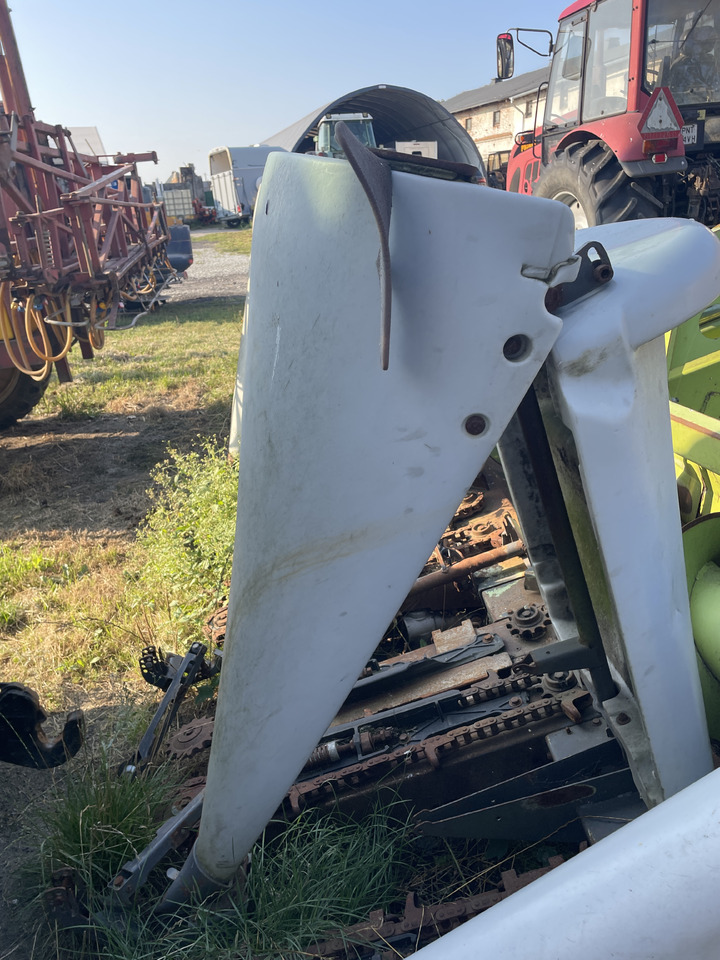 Atsarginės dalys - Kukurūzų pjaunamoji Claas Conspeed 8-75 FC przystawka do kukurydzy - koło walca wciągającego 0009953411: foto 7