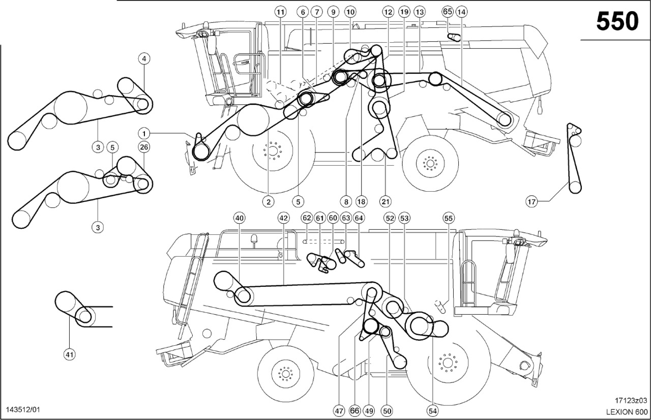 Claas Lexion 600 ŁAŃCUCH 0007858680 (Elementy napędu) - Atsarginės dalys - Derliaus nuėmimo kombainas: foto 1 Claas Lexion 600 ŁAŃCUCH 0007858680 (Elementy napędu) - Atsarginės dalys - Derliaus nuėmimo kombainas: foto 1