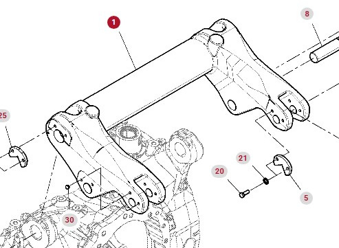 Fendt 930 933 936 942 GEN 7 Ramię Podnośnika CZĘŚCI H218PP400101A - Atsarginės dalys - Žemės ūkio technika: foto 1 Fendt 930 933 936 942 GEN 7 Ramię Podnośnika CZĘŚCI H218PP400101A - Atsarginės dalys - Žemės ūkio technika: foto 1