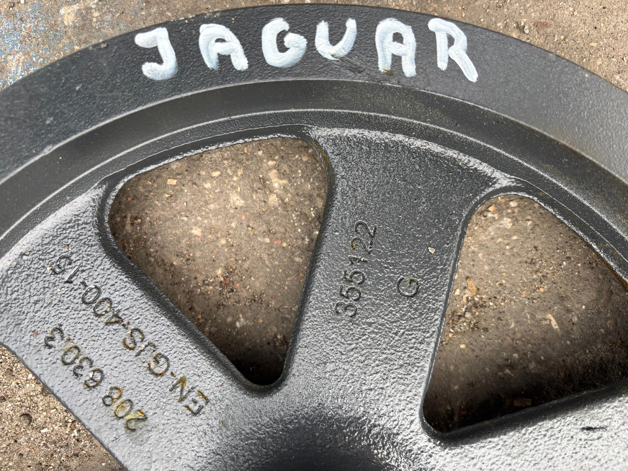 Jaguar 830-860 980 990 Direct Disc 610 Koło Pasowe 0004958214 00 0495 821 4 - Atsarginės dalys - Žemės ūkio technika: foto 1 Jaguar 830-860 980 990 Direct Disc 610 Koło Pasowe 0004958214 00 0495 821 4 - Atsarginės dalys - Žemės ūkio technika: foto 1