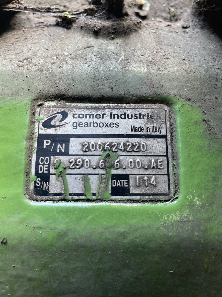 Krone Comprima - przekładnia główna 200624220 - Atsarginės dalys - Ruloninis presas: foto 4 Krone Comprima - przekładnia główna 200624220 - Atsarginės dalys - Ruloninis presas: foto 4