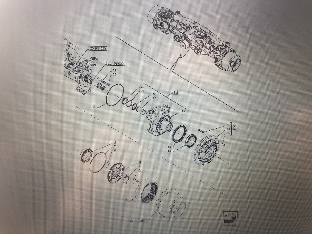 CASE OPTUM 270 OŚ PRZEDNIA-PRZEGUB/CZĘŚĆ 47903624/47903621/ CASE OPTUM 250 270 300 - Priekinė ašis - Žemės ūkio technika: foto 1 CASE OPTUM 270 OŚ PRZEDNIA-PRZEGUB/CZĘŚĆ 47903624/47903621/ CASE OPTUM 250 270 300 - Priekinė ašis - Žemės ūkio technika: foto 1