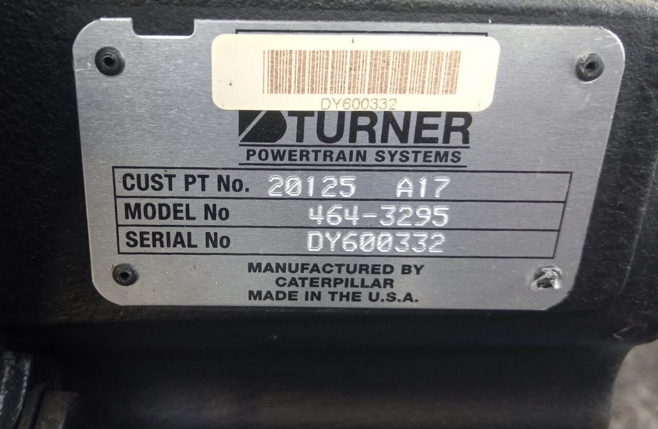 CAT-skrzynia biegów/NOWA skrzynia biegów do CAT/JLG - Pavarų dėžė - Žemės ūkio technika: foto 3 CAT-skrzynia biegów/NOWA skrzynia biegów do CAT/JLG - Pavarų dėžė - Žemės ūkio technika: foto 3