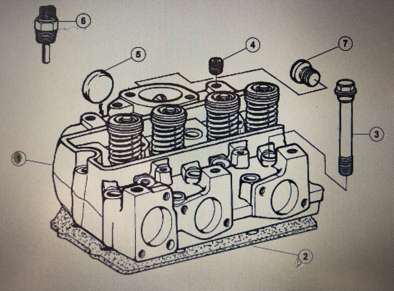 CLAAS 60 0502 594 8/Claas Cetis-głowica/Claas Celtis 456-426RA/RC/RX Farming 456-426 Ares 577-547 - Cilindrų galvutė - Žemės ūkio technika: foto 1 CLAAS 60 0502 594 8/Claas Cetis-głowica/Claas Celtis 456-426RA/RC/RX Farming 456-426 Ares 577-547 - Cilindrų galvutė - Žemės ūkio technika: foto 1