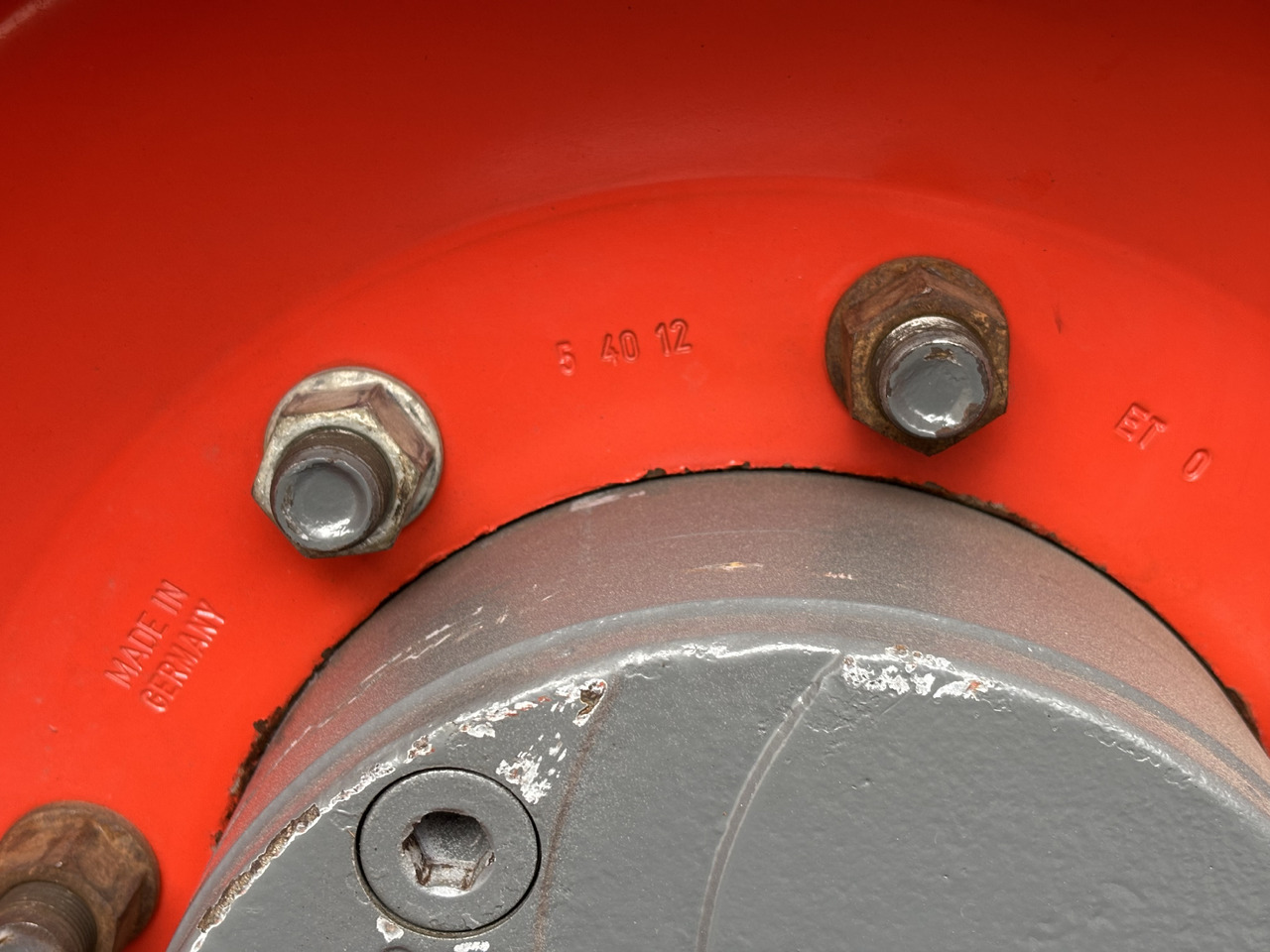 CLAAS Scorpion FELGA DW16Lx24 DW 16 L x 24 16x24 8 szpilek - Ratlankis - Žemės ūkio technika: foto 5 CLAAS Scorpion FELGA DW16Lx24 DW 16 L x 24 16x24 8 szpilek - Ratlankis - Žemės ūkio technika: foto 5