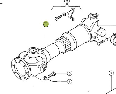 CLAAS TARGO K70 Wałek Przegubowy 0003162930 00 0316 293 0 - Pusašis - Krovimo technika: foto 1 CLAAS TARGO K70 Wałek Przegubowy 0003162930 00 0316 293 0 - Pusašis - Krovimo technika: foto 1