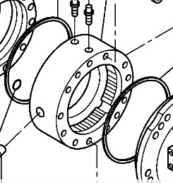 CLAAS Targo K70 Siłownik Hamulcowy Prawy Lewy 0003196050 0003196260 00 0319 605 0 00 0319 626 0 - Stabdžių cilindras - Krovimo technika: foto 1 CLAAS Targo K70 Siłownik Hamulcowy Prawy Lewy 0003196050 0003196260 00 0319 605 0 00 0319 626 0 - Stabdžių cilindras - Krovimo technika: foto 1