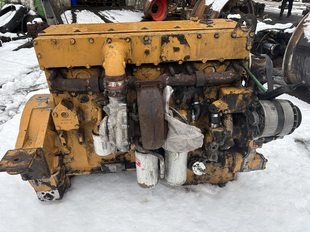CUMMINS LT10/C Blok silnika Słupek Rozrusznik Koło Zamachowe Wał Korbowy Tłok Pokrywa Cylinder - Cilindrų blokas - Žemės ūkio technika: foto 5 CUMMINS LT10/C Blok silnika Słupek Rozrusznik Koło Zamachowe Wał Korbowy Tłok Pokrywa Cylinder - Cilindrų blokas - Žemės ūkio technika: foto 5