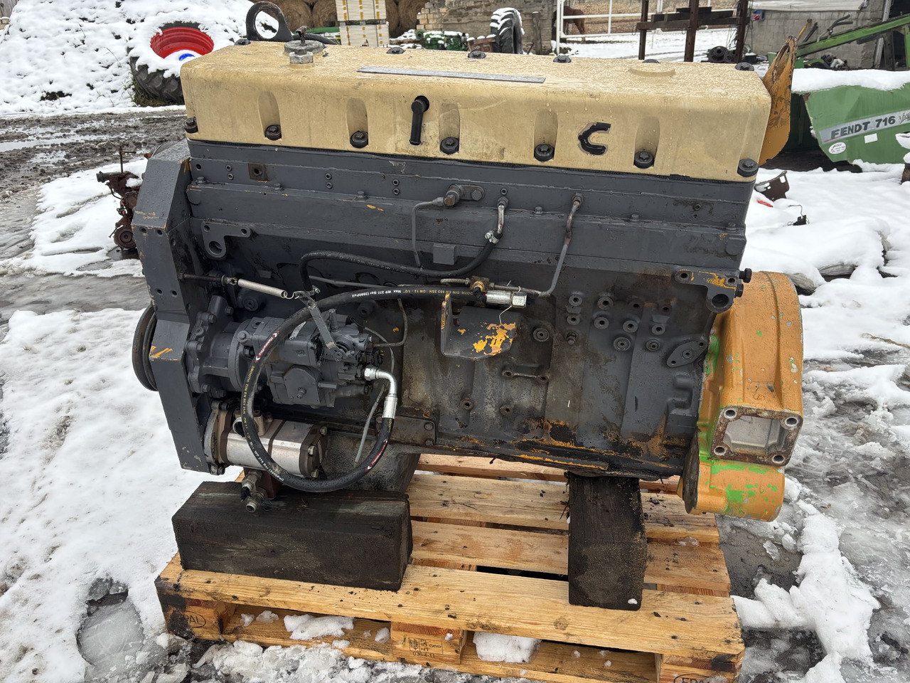 CUMMINS LT10-C250-11 LT10 C250 Silnik Kompletny - Variklis - Statybinė technika: foto 1 CUMMINS LT10-C250-11 LT10 C250 Silnik Kompletny - Variklis - Statybinė technika: foto 1