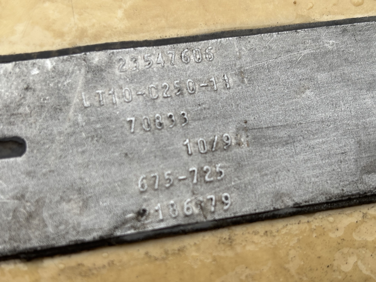 CUMMINS LT10-C250-11 LT10 C250 Silnik Kompletny - Variklis - Statybinė technika: foto 2 CUMMINS LT10-C250-11 LT10 C250 Silnik Kompletny - Variklis - Statybinė technika: foto 2