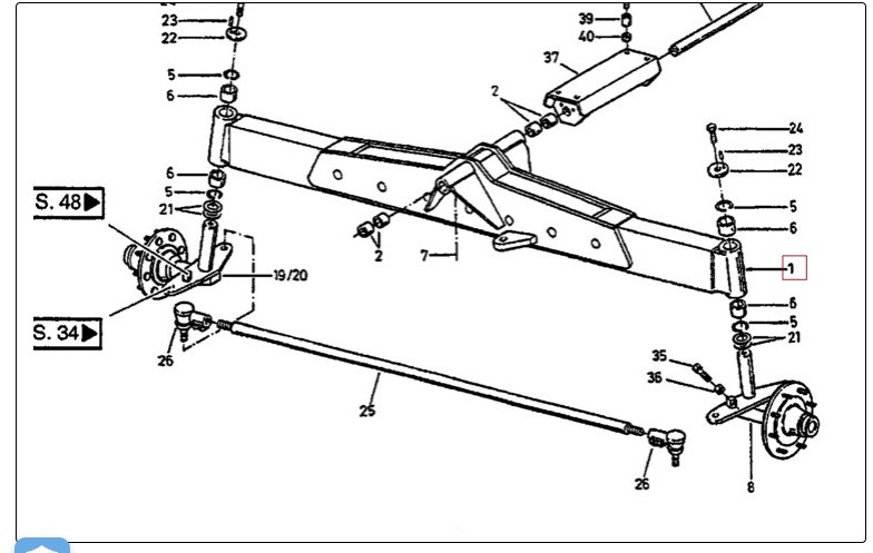 Case Mammut 7400 - oś napędowa most 01-123220 - Ašis ir dalys - Pašarų kombainas: foto 1 Case Mammut 7400 - oś napędowa most 01-123220 - Ašis ir dalys - Pašarų kombainas: foto 1