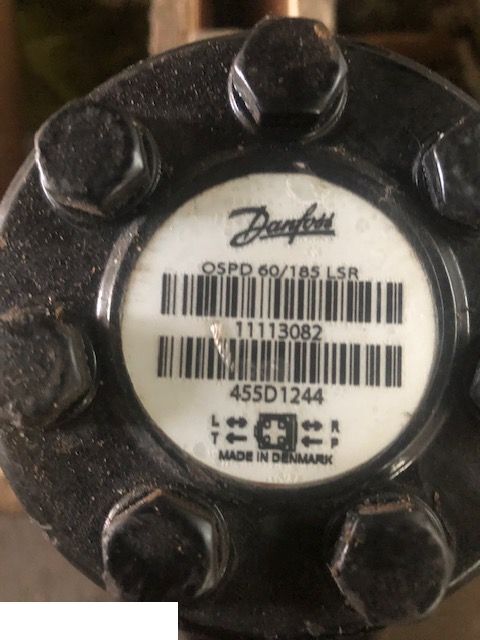 Case - Orbitrol Danfoss ospd 60/185 lsr - Vairavimo sistema - Žemės ūkio technika: foto 2 Case - Orbitrol Danfoss ospd 60/185 lsr - Vairavimo sistema - Žemės ūkio technika: foto 2
