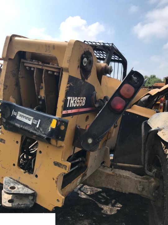 Pavarų dėžė - Žemės ūkio technika Cat th360 - Skrzynia Biegów: foto 9