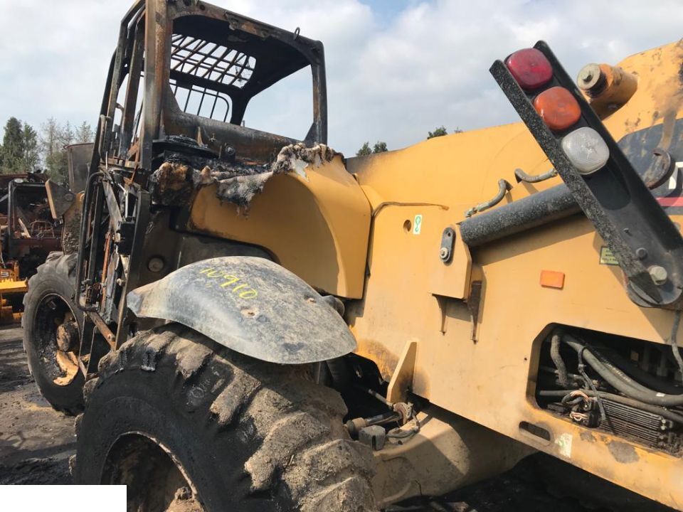 Pavarų dėžė - Žemės ūkio technika Cat th360 - Skrzynia Biegów: foto 13