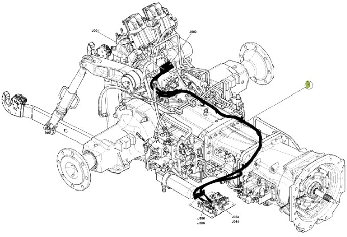 Claas Arion 550-520 650-620 - kabel wiązka elektryczna 0021500712 - Kabeliai/ Laidai - Traktorius: foto 2 Claas Arion 550-520 650-620 - kabel wiązka elektryczna 0021500712 - Kabeliai/ Laidai - Traktorius: foto 2