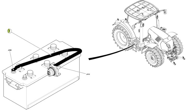 Claas Arion 550-520 650-620 - kabel wiązka elektryczna 0021503032 - Kabeliai/ Laidai - Traktorius: foto 2 Claas Arion 550-520 650-620 - kabel wiązka elektryczna 0021503032 - Kabeliai/ Laidai - Traktorius: foto 2