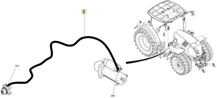 Claas Arion 550-520 650-620 - kabel wiązka elektryczna 0021503053 - Kabeliai/ Laidai - Traktorius: foto 1 Claas Arion 550-520 650-620 - kabel wiązka elektryczna 0021503053 - Kabeliai/ Laidai - Traktorius: foto 1