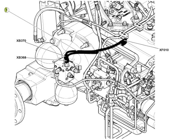 Claas Arion 550-520 650-620 - kabel wiązka elektryczna 0021581051 - Kabeliai/ Laidai - Traktorius: foto 4 Claas Arion 550-520 650-620 - kabel wiązka elektryczna 0021581051 - Kabeliai/ Laidai - Traktorius: foto 4