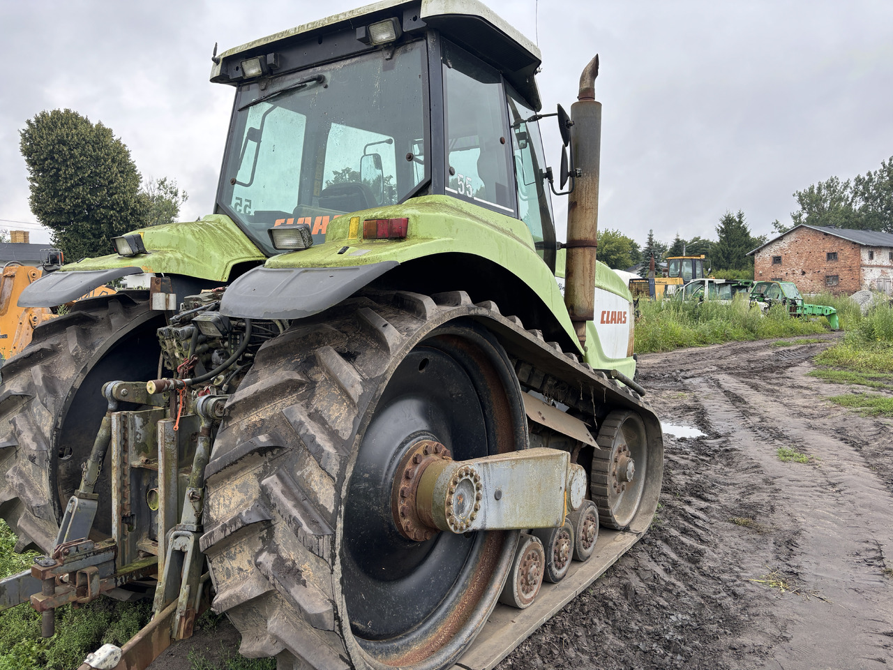 Claas Challenger - części - kabina maska drzwi błotniki - Durys ir dalys - Žemės ūkio technika: foto 1 Claas Challenger - części - kabina maska drzwi błotniki - Durys ir dalys - Žemės ūkio technika: foto 1