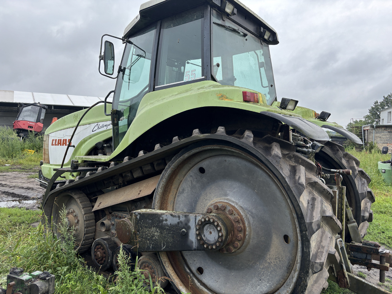 Claas Challenger - części - kabina maska drzwi błotniki - Durys ir dalys - Žemės ūkio technika: foto 2 Claas Challenger - części - kabina maska drzwi błotniki - Durys ir dalys - Žemės ūkio technika: foto 2