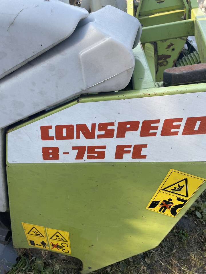 Claas Conspeed 8-75 FC przystawka do kukurydzy - siłownik hydrauliczny 0009958470 - Hidraulinis cilindras - Žemės ūkio technika: foto 1 Claas Conspeed 8-75 FC przystawka do kukurydzy - siłownik hydrauliczny 0009958470 - Hidraulinis cilindras - Žemės ūkio technika: foto 1