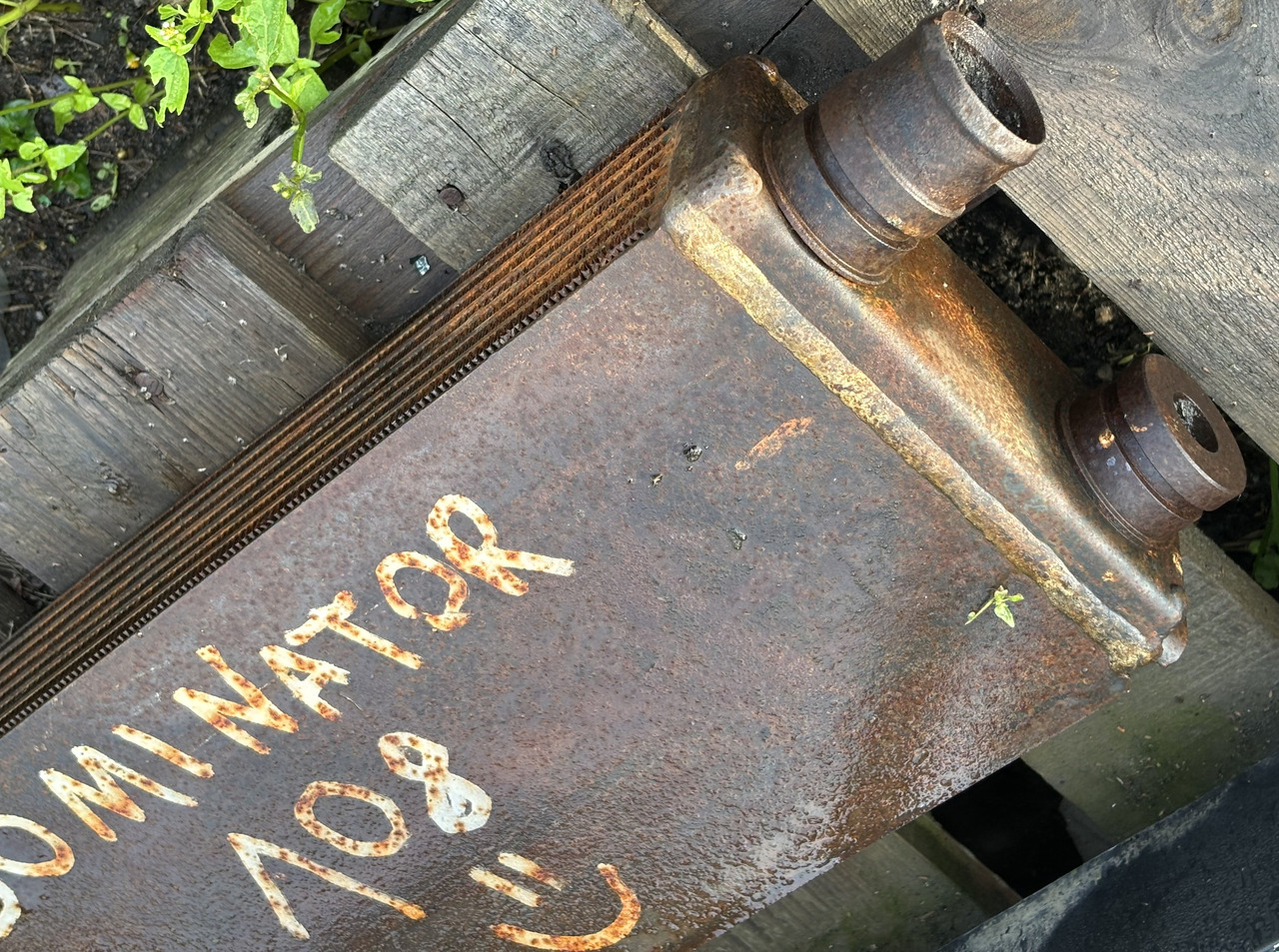 Claas Dominator 108 Chłodnica Oleju - Alyvos aušintuvas - Žemės ūkio technika: foto 2 Claas Dominator 108 Chłodnica Oleju - Alyvos aušintuvas - Žemės ūkio technika: foto 2