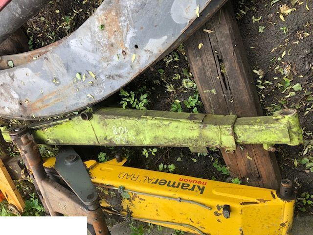 Claas Dominator - Oś Tylna - Galinė ašis - Derliaus nuėmimo kombainas: foto 1 Claas Dominator - Oś Tylna - Galinė ašis - Derliaus nuėmimo kombainas: foto 1