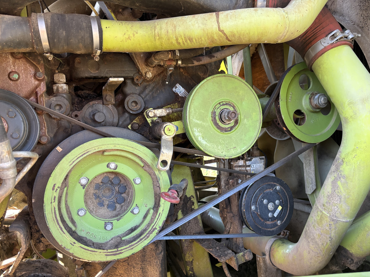 Claas Jaguar 820 840 860 Koło Pasowe 00 0984 506 1 0009845061 - Diržas - Žemės ūkio technika: foto 2 Claas Jaguar 820 840 860 Koło Pasowe 00 0984 506 1 0009845061 - Diržas - Žemės ūkio technika: foto 2