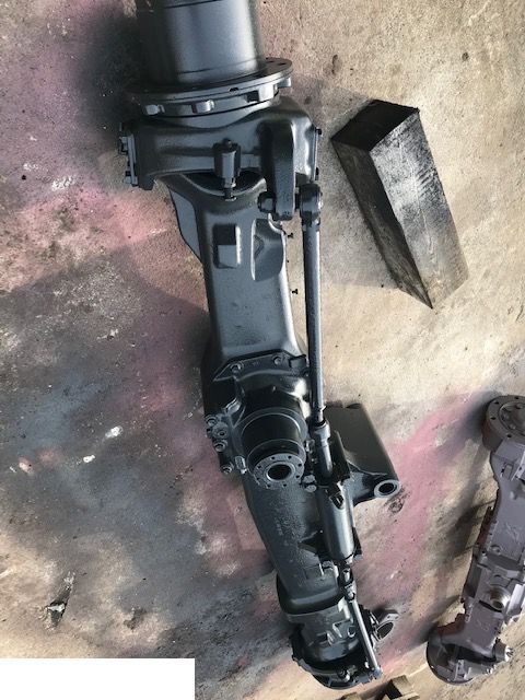 Claas Jaguar - Oś - Ašis ir dalys - Pašarų kombainas: foto 2 Claas Jaguar - Oś - Ašis ir dalys - Pašarų kombainas: foto 2