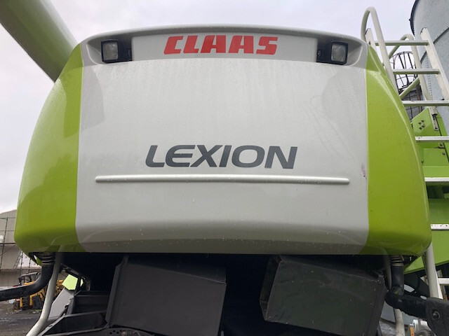 Claas Lexion 500 - Klapa Tylna - Kėbulas ir išorė - Derliaus nuėmimo kombainas: foto 1 Claas Lexion 500 - Klapa Tylna - Kėbulas ir išorė - Derliaus nuėmimo kombainas: foto 1