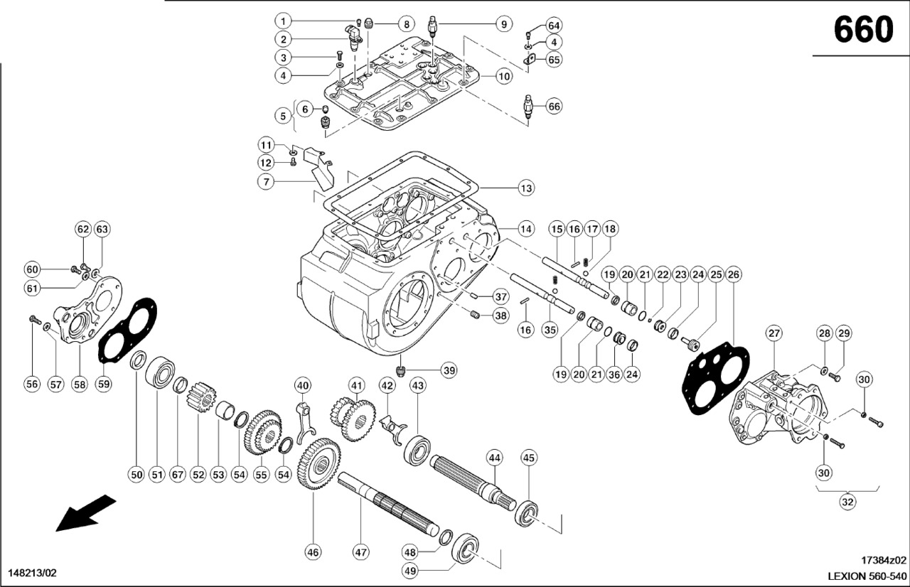 Claas Lexion 560 SKRZYNIA BIEGÓW  0007703592 (Napęd jezdny; skrzynia biegów) - Pavarų dėžė - Žemės ūkio technika: foto 1 Claas Lexion 560 SKRZYNIA BIEGÓW  0007703592 (Napęd jezdny; skrzynia biegów) - Pavarų dėžė - Žemės ūkio technika: foto 1