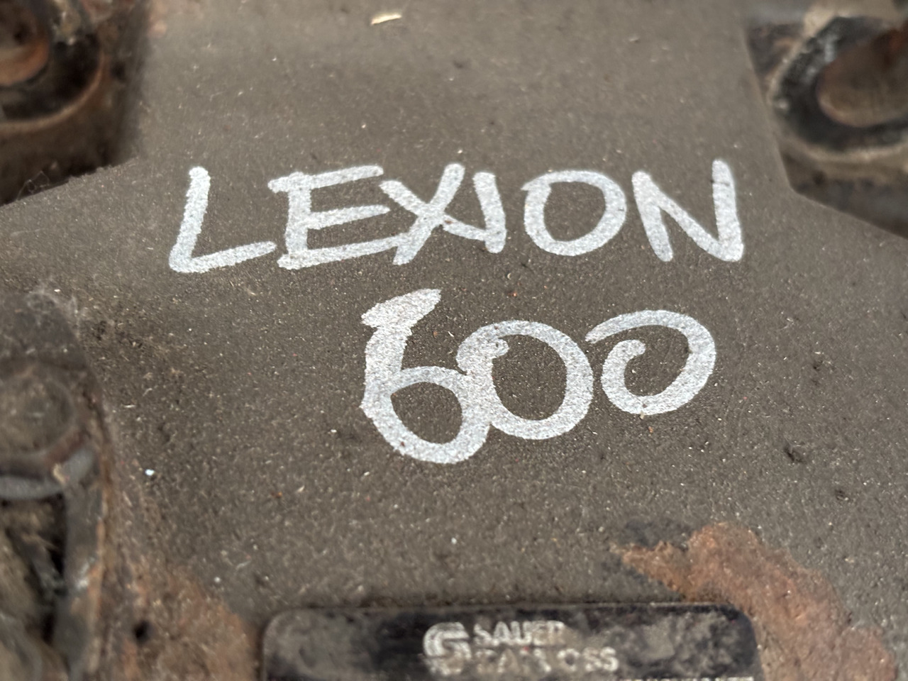 Claas Lexion 600 Pompa Hydrauliczna Hydrostat 0007719121 00 0771 912 1 - Hidraulinis siurblys - Žemės ūkio technika: foto 3 Claas Lexion 600 Pompa Hydrauliczna Hydrostat 0007719121 00 0771 912 1 - Hidraulinis siurblys - Žemės ūkio technika: foto 3