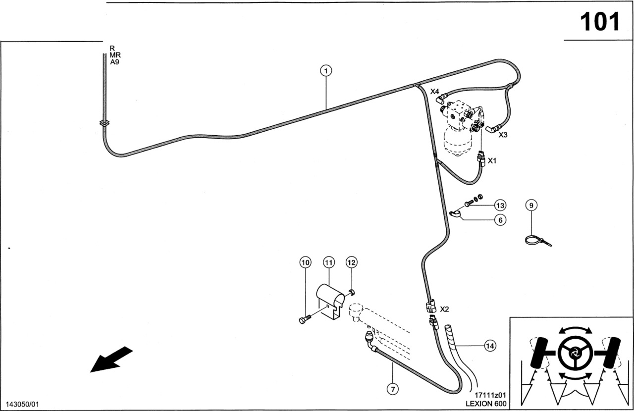 Claas Lexion 600 WIĄZKA KABLI 0000153760 (Elektryka, "claas autopilot") - Kabeliai/ Laidai - Derliaus nuėmimo kombainas: foto 1 Claas Lexion 600 WIĄZKA KABLI 0000153760 (Elektryka, "claas autopilot") - Kabeliai/ Laidai - Derliaus nuėmimo kombainas: foto 1