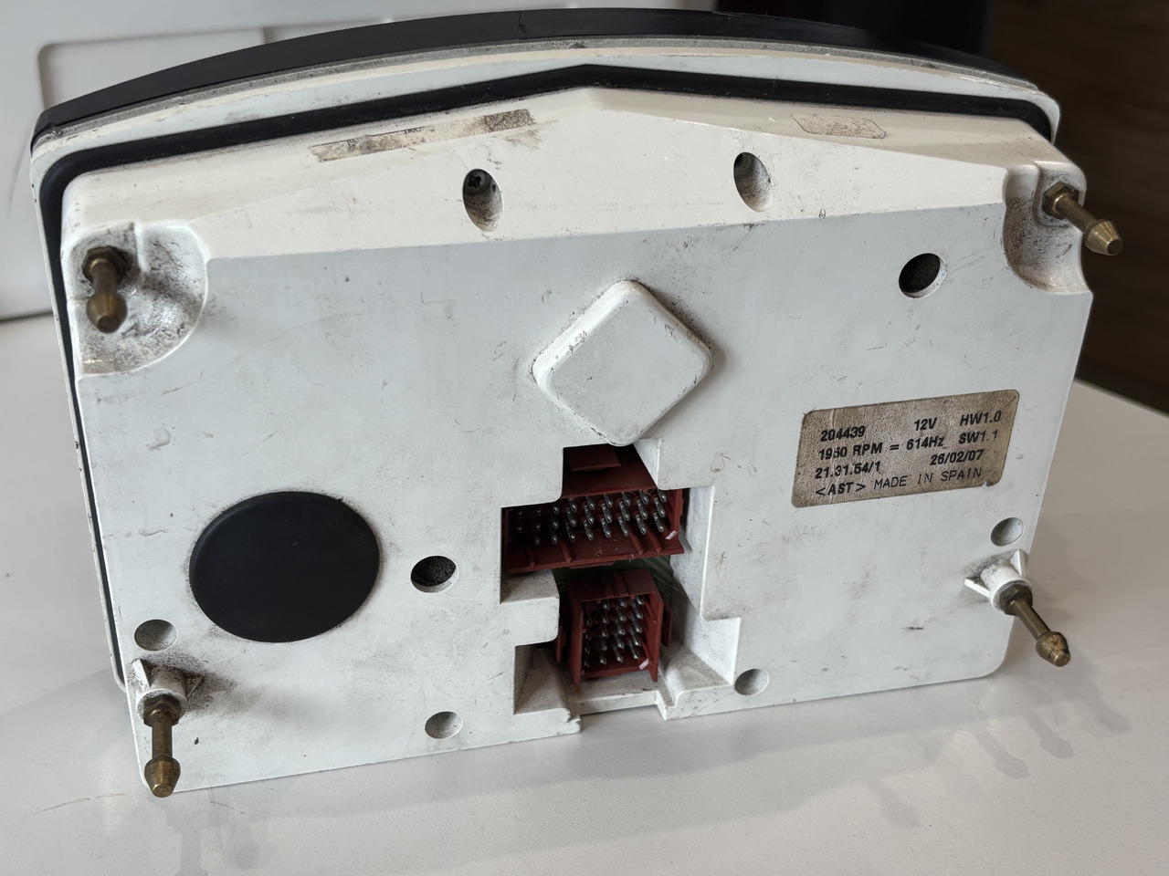 Claas Nectis 204439 00 1143 077 0 0011430770, BIMA7501369 - Prietaisų skydas - Traktorius: foto 2 Claas Nectis 204439 00 1143 077 0 0011430770, BIMA7501369 - Prietaisų skydas - Traktorius: foto 2