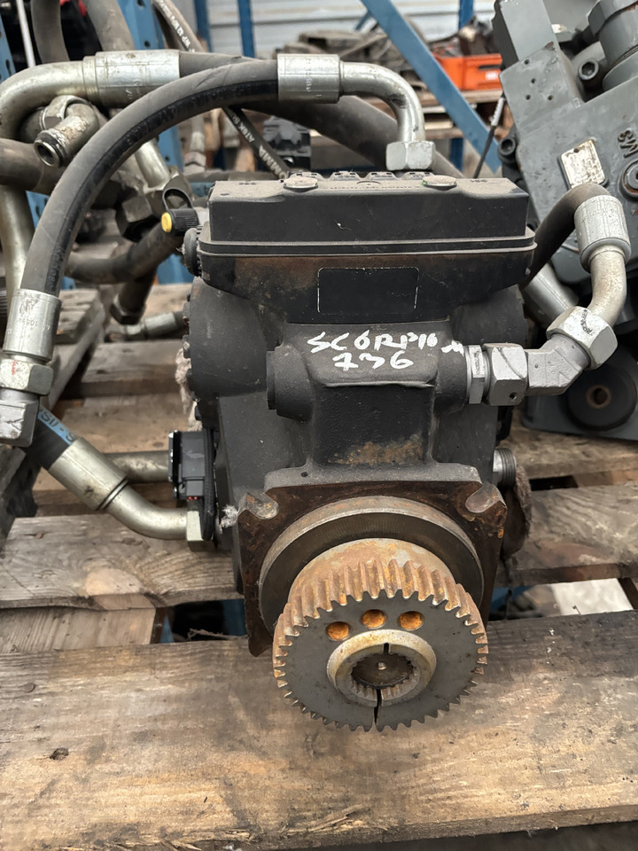 Claas Scorpion 736 Pompa Hydrauliczna - Hidraulinis siurblys - Žemės ūkio technika: foto 2 Claas Scorpion 736 Pompa Hydrauliczna - Hidraulinis siurblys - Žemės ūkio technika: foto 2