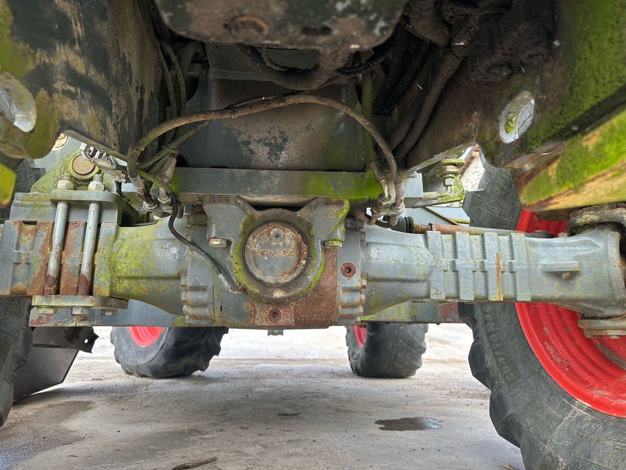 Claas Scorpion 9040 Variopower - mechanizm różnicowy - Diferencialas - Teleskopinis krautuvas: foto 2 Claas Scorpion 9040 Variopower - mechanizm różnicowy - Diferencialas - Teleskopinis krautuvas: foto 2