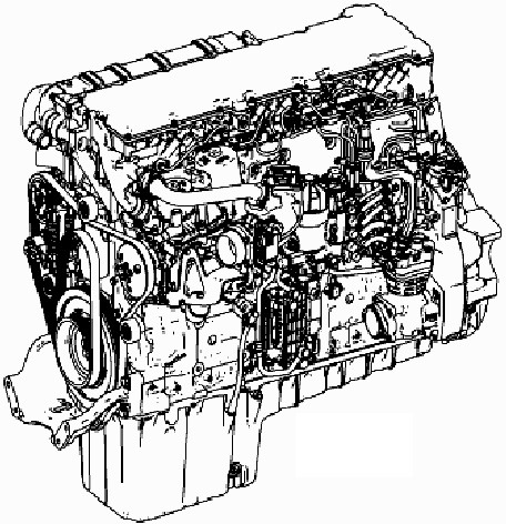 Claas Xerion 4000 Mercedes OM470 - blok silnika shortblock - Cilindrų blokas - Žemės ūkio technika: foto 1 Claas Xerion 4000 Mercedes OM470 - blok silnika shortblock - Cilindrų blokas - Žemės ūkio technika: foto 1