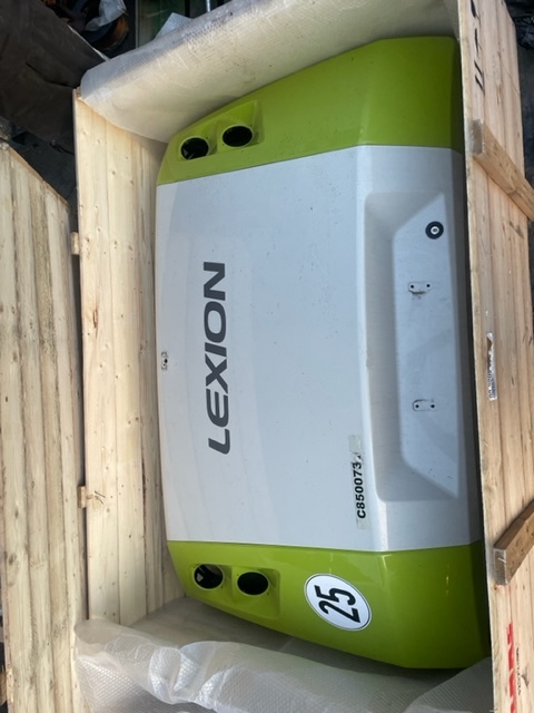 Claas lexion klapa osłona tylnią - Kėbulas ir išorė - Derliaus nuėmimo kombainas: foto 4 Claas lexion klapa osłona tylnią - Kėbulas ir išorė - Derliaus nuėmimo kombainas: foto 4
