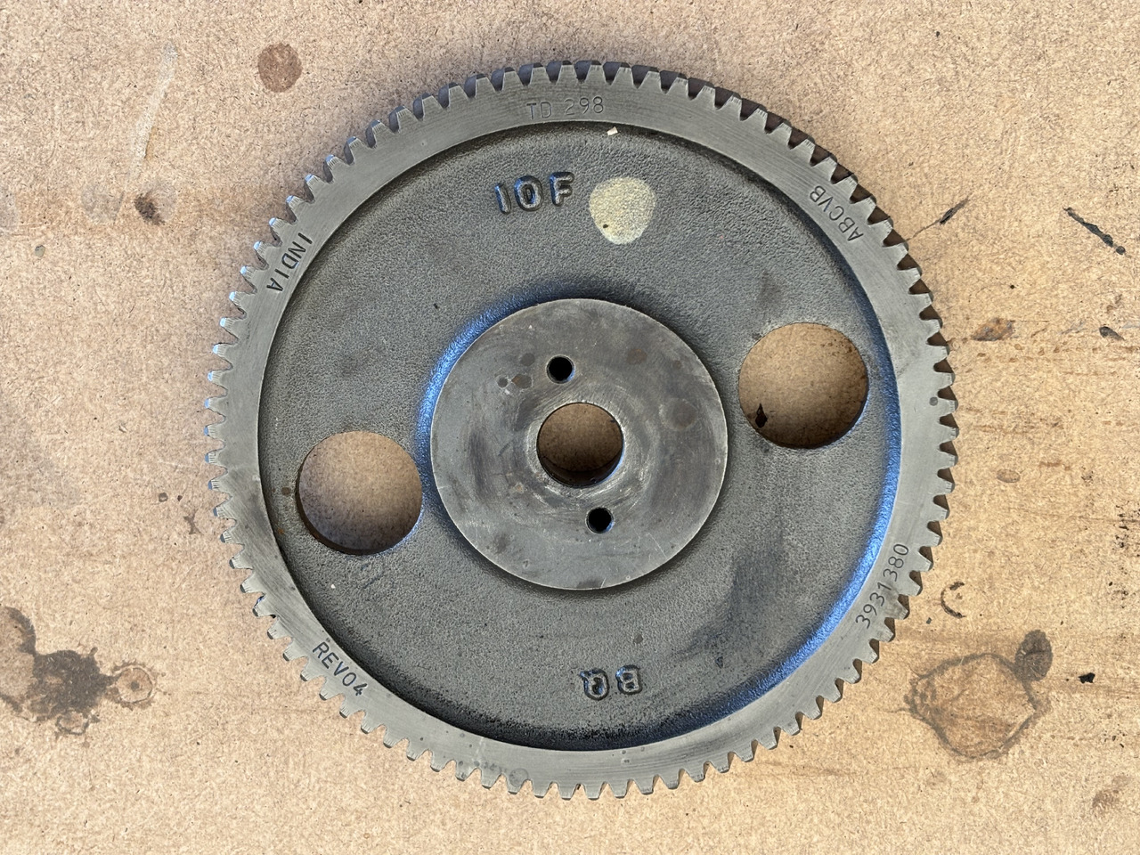 Cummins 6CT 6CT8.3 6C8.3 Koło zębate pompy wtryskowej 3931380 - Kuro sistema: foto 1 Cummins 6CT 6CT8.3 6C8.3 Koło zębate pompy wtryskowej 3931380 - Kuro sistema: foto 1