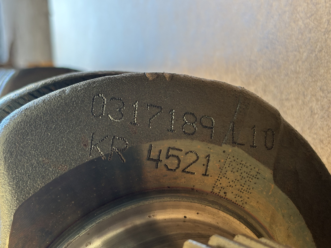 Cummins 6CT8.3 Wał korbowy silnika / CASE J917443 J918986 3918986 3917443 - Alkūninis velenas - Žemės ūkio technika: foto 4 Cummins 6CT8.3 Wał korbowy silnika / CASE J917443 J918986 3918986 3917443 - Alkūninis velenas - Žemės ūkio technika: foto 4