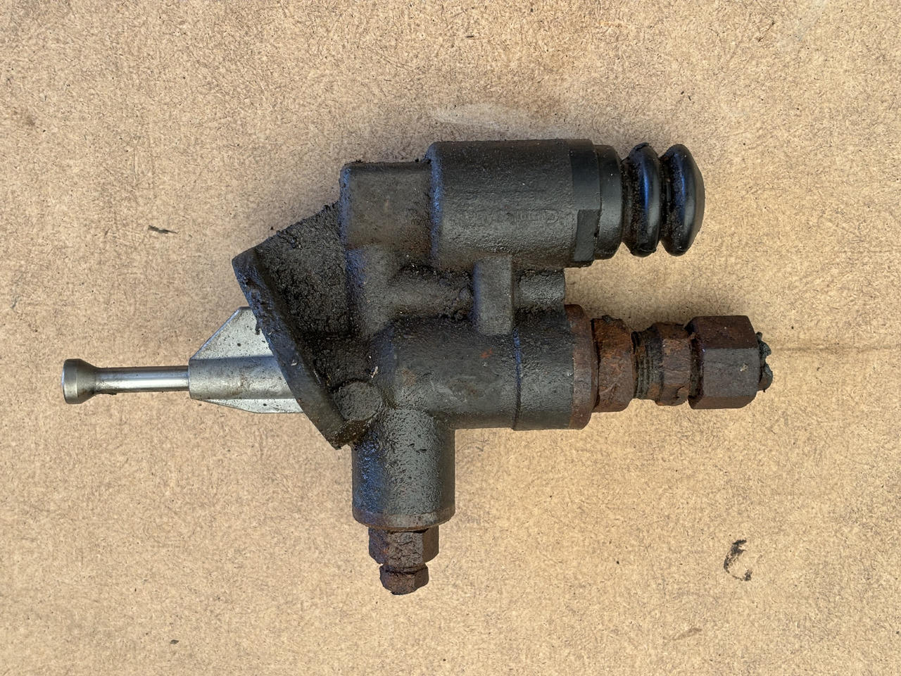 Cummins 8.3 6CT 6CTA 6CTAA Pompka Paliwa Zasilająca Cummins 3936316 - Kuro siurblys: foto 1 Cummins 8.3 6CT 6CTA 6CTAA Pompka Paliwa Zasilająca Cummins 3936316 - Kuro siurblys: foto 1