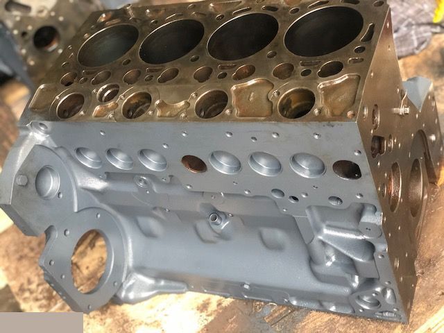 Cilindrų blokas - Žemės ūkio technika Deutz BF4m2012 - Blok Vylindrów: foto 6