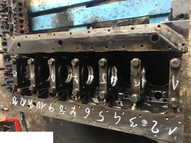 Deutz Bf6M 2012 - Blok Cylindrów Silnika - Cilindrų blokas - Žemės ūkio technika: foto 2 Deutz Bf6M 2012 - Blok Cylindrów Silnika - Cilindrų blokas - Žemės ūkio technika: foto 2