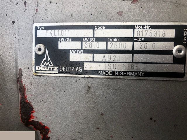 Deutz F4L1011 04173146r - Blok Silnika - Cilindrų blokas - Žemės ūkio technika: foto 4 Deutz F4L1011 04173146r - Blok Silnika - Cilindrų blokas - Žemės ūkio technika: foto 4