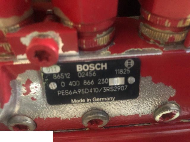 Deutz F6L913 - Pompa Wtryskowa - Kuro siurblys - Žemės ūkio technika: foto 1 Deutz F6L913 - Pompa Wtryskowa - Kuro siurblys - Žemės ūkio technika: foto 1