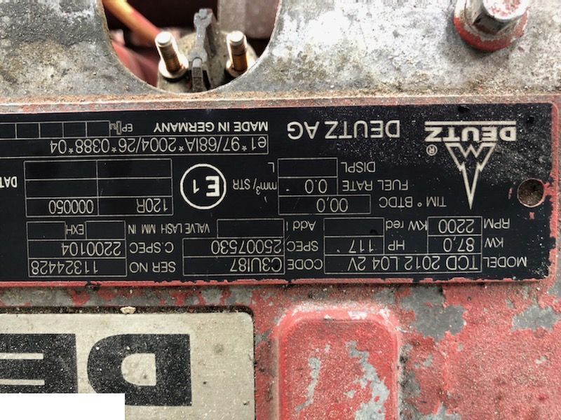 Deutz TCD 2012 L04 2V - Blok Cylindrów - Cilindrų blokas - Žemės ūkio technika: foto 1 Deutz TCD 2012 L04 2V - Blok Cylindrów - Cilindrų blokas - Žemės ūkio technika: foto 1