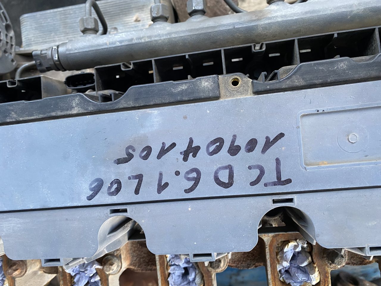 Deutz TCD 6.1 L06 Silnik - 10904105 - Variklis - Žemės ūkio technika: foto 2 Deutz TCD 6.1 L06 Silnik - 10904105 - Variklis - Žemės ūkio technika: foto 2